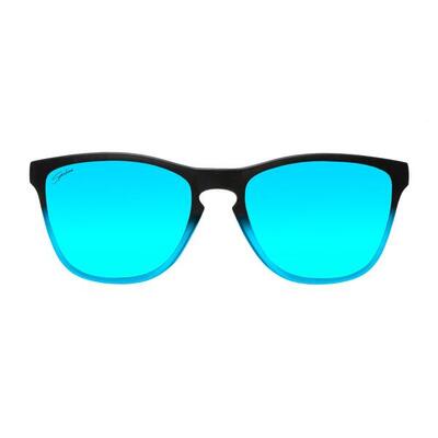 Heren en dames lifestyle sport zonnebril seaside zwart