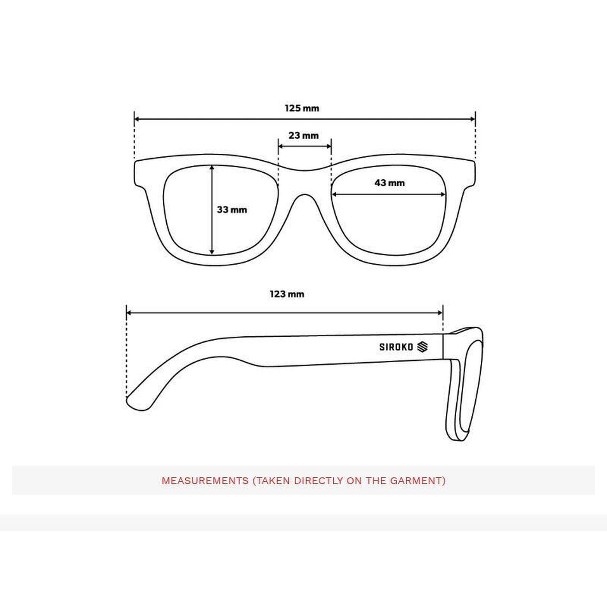 Lunettes de soleil enfant Lifestyle Enfants Zodiac Kids Noir