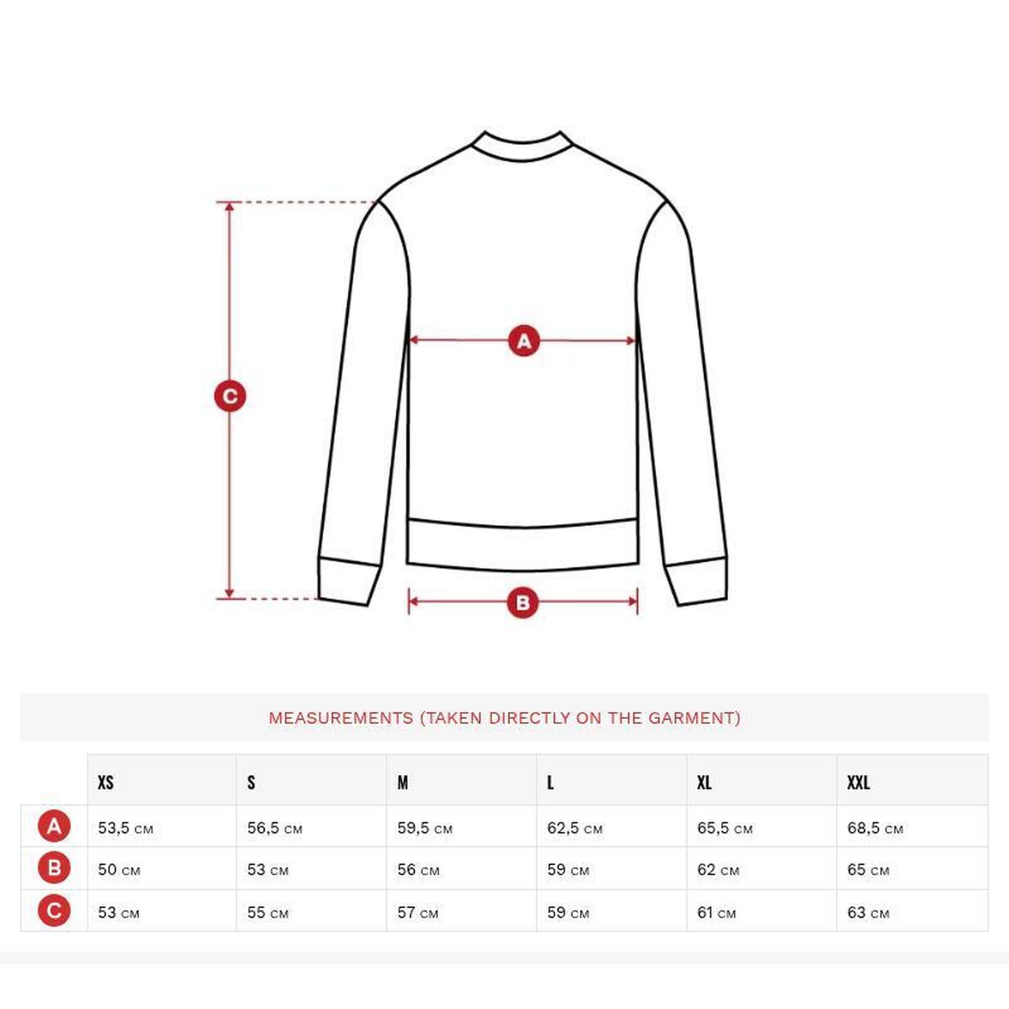 Sweat-shirt à col rond femme