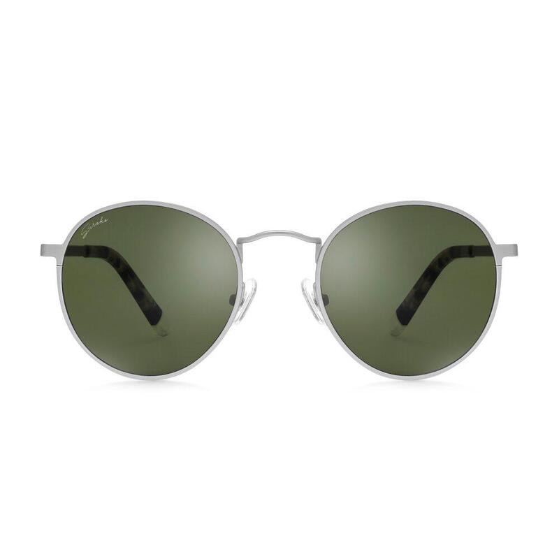 Okrągłe okulary ze stali nierdzewnej Lifestyle Siroko Hyde Park