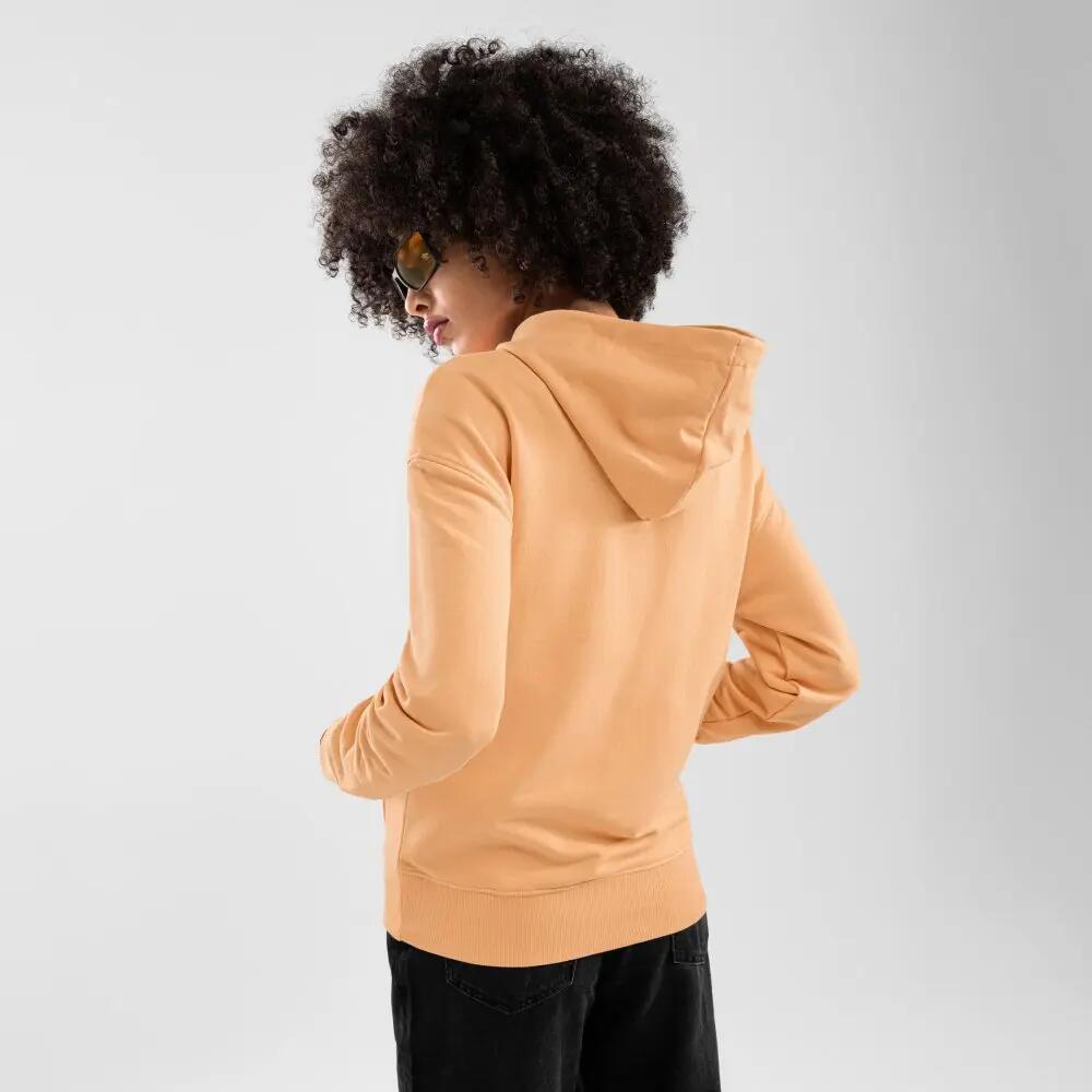 Sweat à capuche femme Lifestyle Ocaso-W Mandarine 2/7