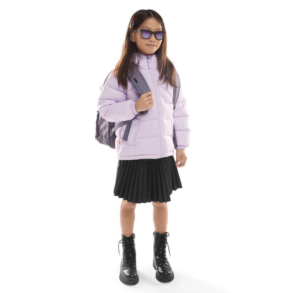 Piumino da ragazza Lifestyle Sorona® Aura 180 g viola 3/7