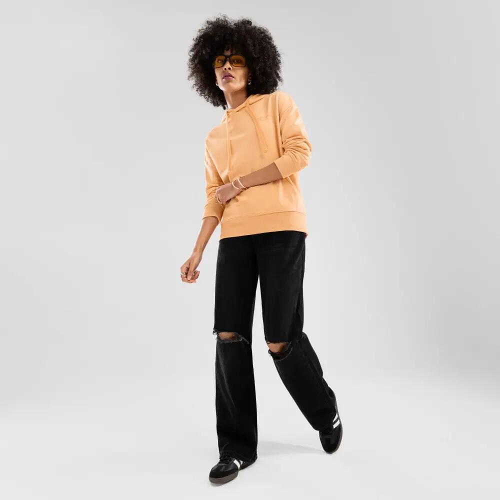 Sweat à capuche femme Lifestyle Ocaso-W Mandarine 3/7