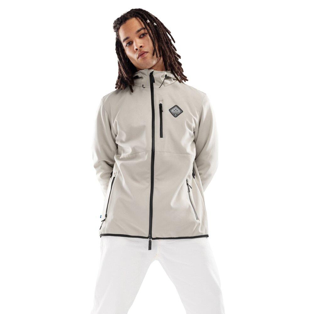 Siroko - Veste Lifestyle Homme W2 Cerro Lf Beige - Softshell - Beige - 36 Xs - Decathlon