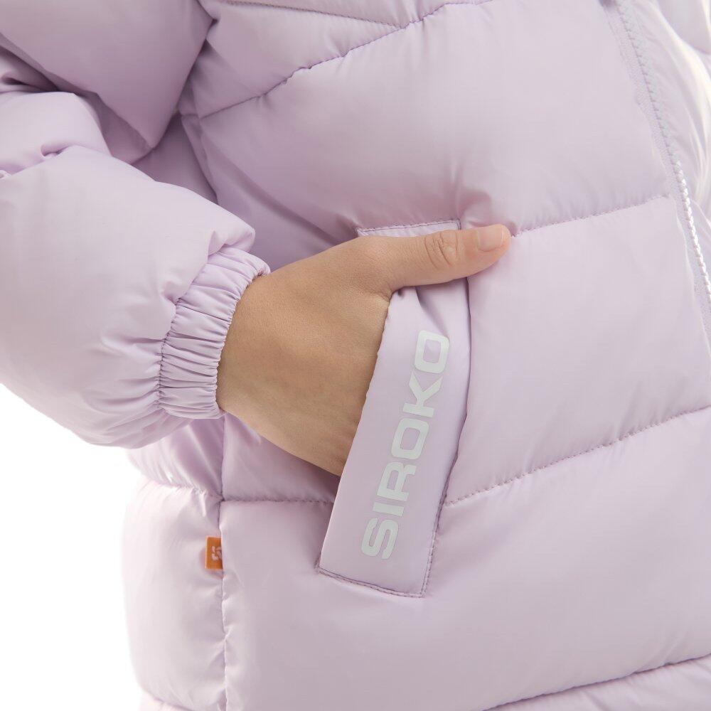 Piumino da ragazza Lifestyle Sorona® Aura 180 g viola 4/7