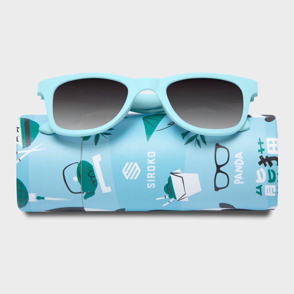 Kinder Lifestyle sonnenbrille für PANDA Hellblau 2/7