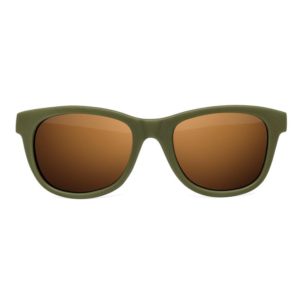 SIROKO Heren en Dames Lifestyle Originals zonnebril Landhausplatz Legergroen