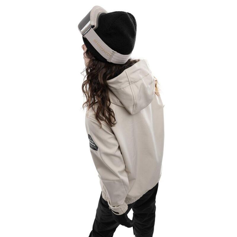 Dámská snowboardová bunda W3-W Haboob Béžová