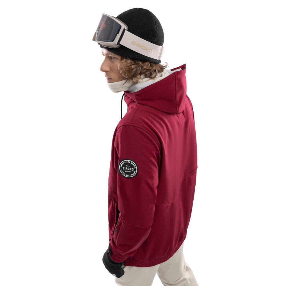 Kurtka snowboardowa męska W1 Groenland