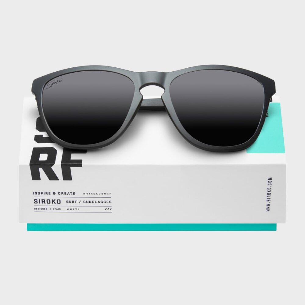 Lunettes de soleil sport Lifestyle Homme et Femme MACBA Noir 3/7