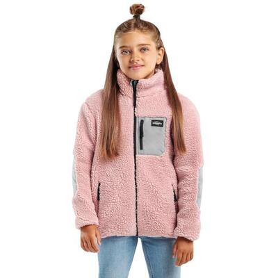 Kinderen lifestyle meisjes sherpa jas fairy-g roze