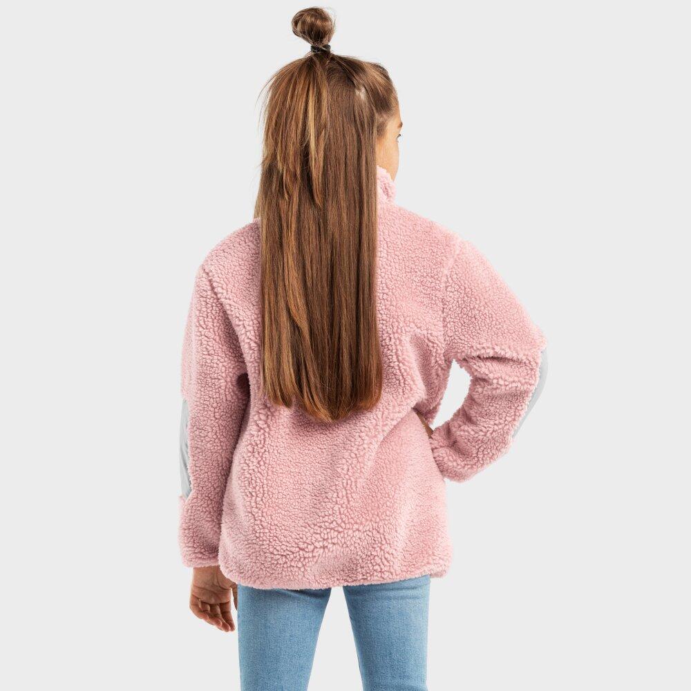 Veste sherpa fille Lifestyle Enfants Fairy-G Rose 2/7