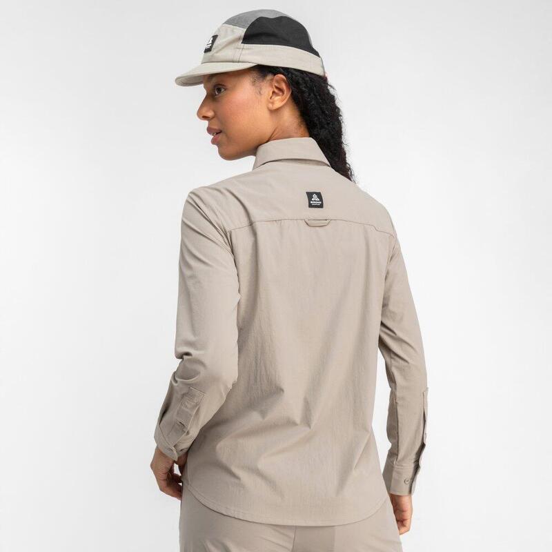 Chemise randonnée manches longues femme
