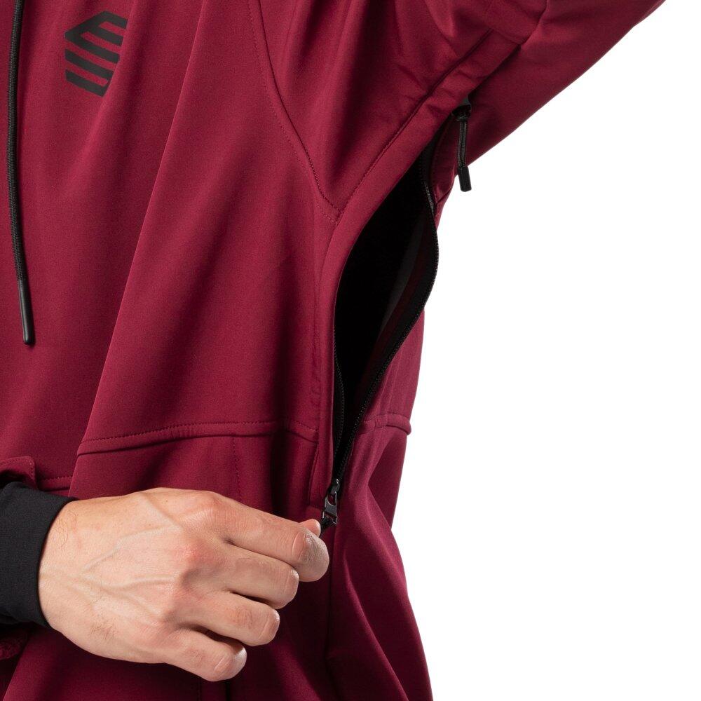 Veste snowboard homme Sports d'hiver W1 Groenland Bordeaux 4/8