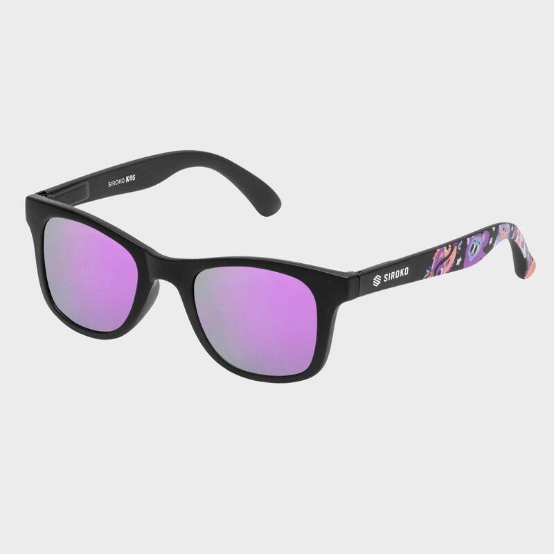 Lunettes de soleil enfant Lifestyle Enfants Zodiac Kids Noir