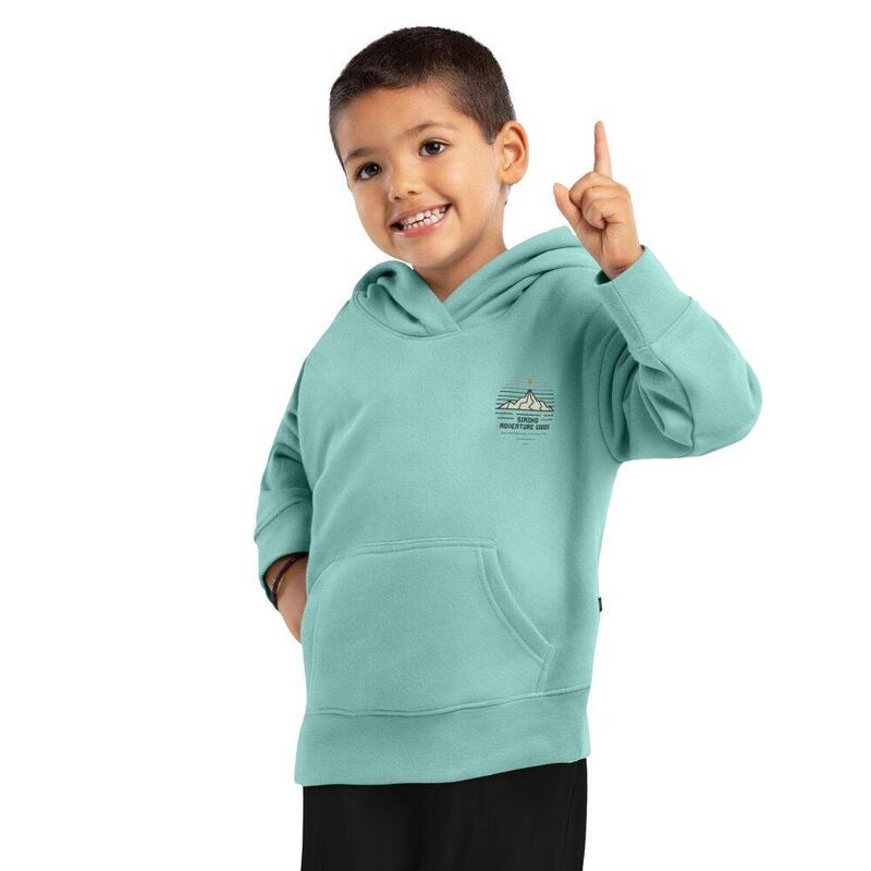 Bluza dresowa lifestyle z kapturem chłopięca Camp