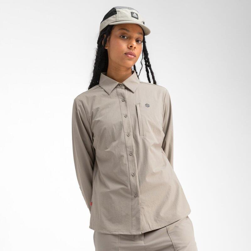 Chemise randonnée manches longues femme