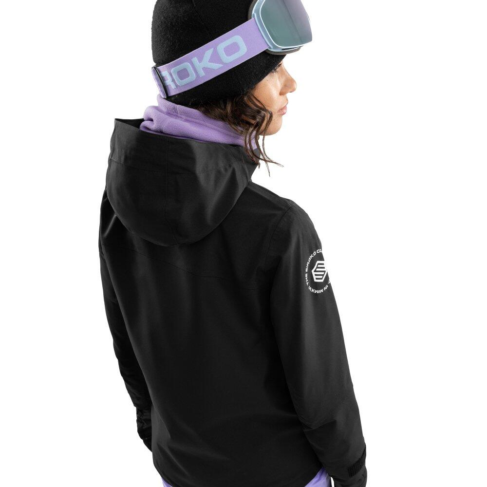 Kurtka snowboardowa damska W5-W Nix