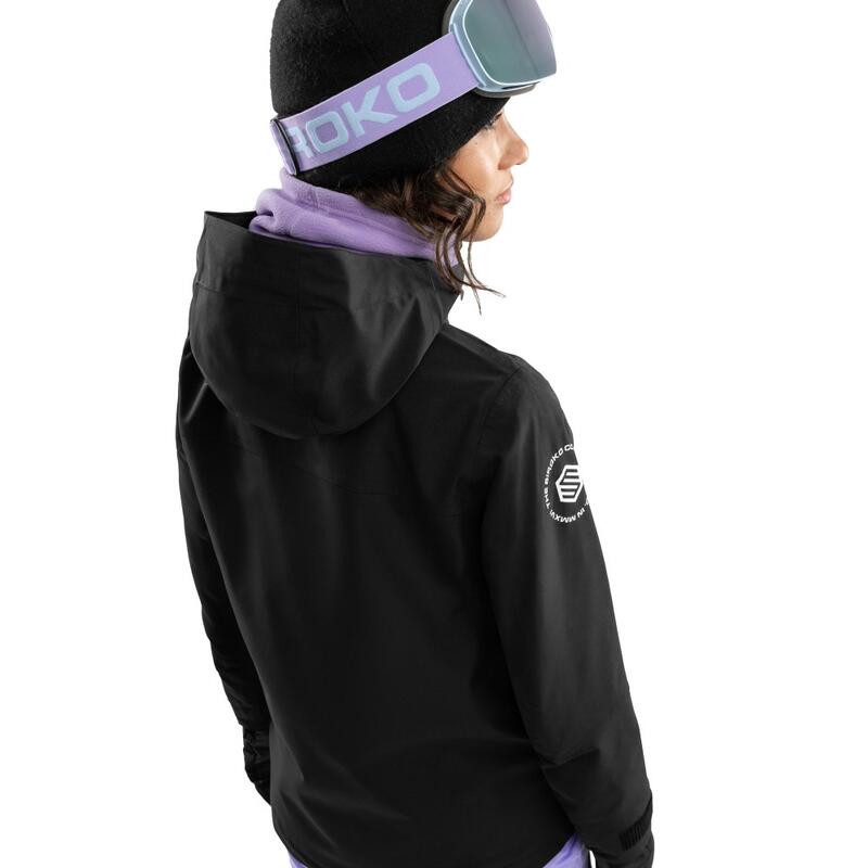 Jachetă de snowboard pentru femei W5-W Nix Negru