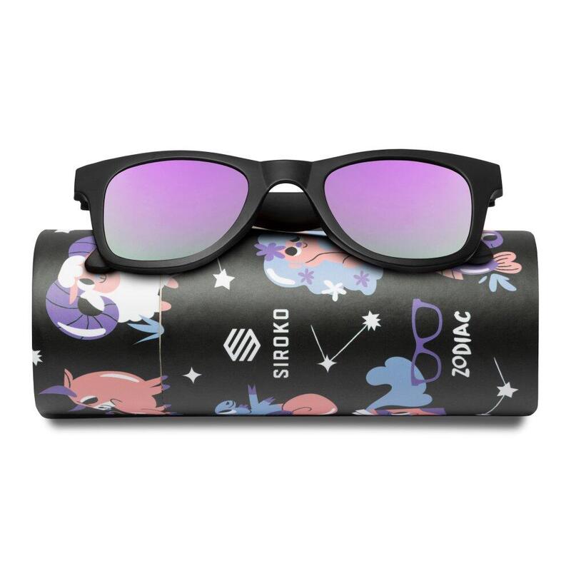 Lunettes de soleil enfant Lifestyle Enfants Zodiac Kids Noir