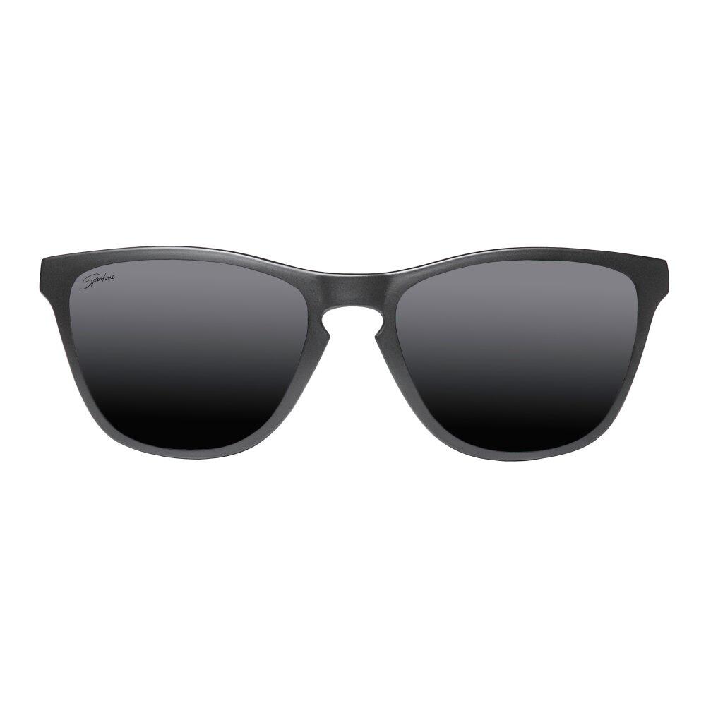 SIROKO Occhiali da sole sportivi Lifestyle Uomo e donna MACBA Nero