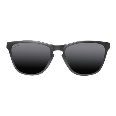 Heren en dames lifestyle sport zonnebril macba zwart