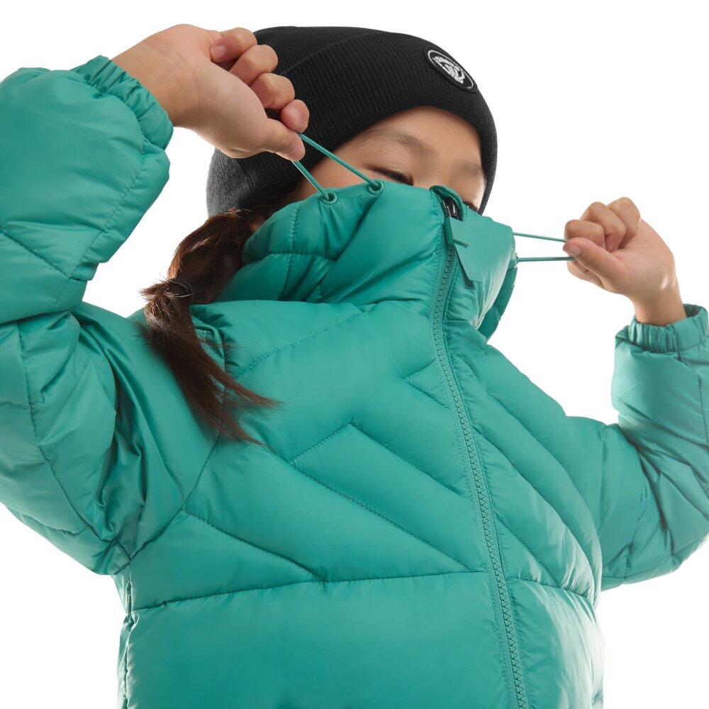 Piumino bambina Jellybean-G Verde Sorona 135–140 cm 4/7
