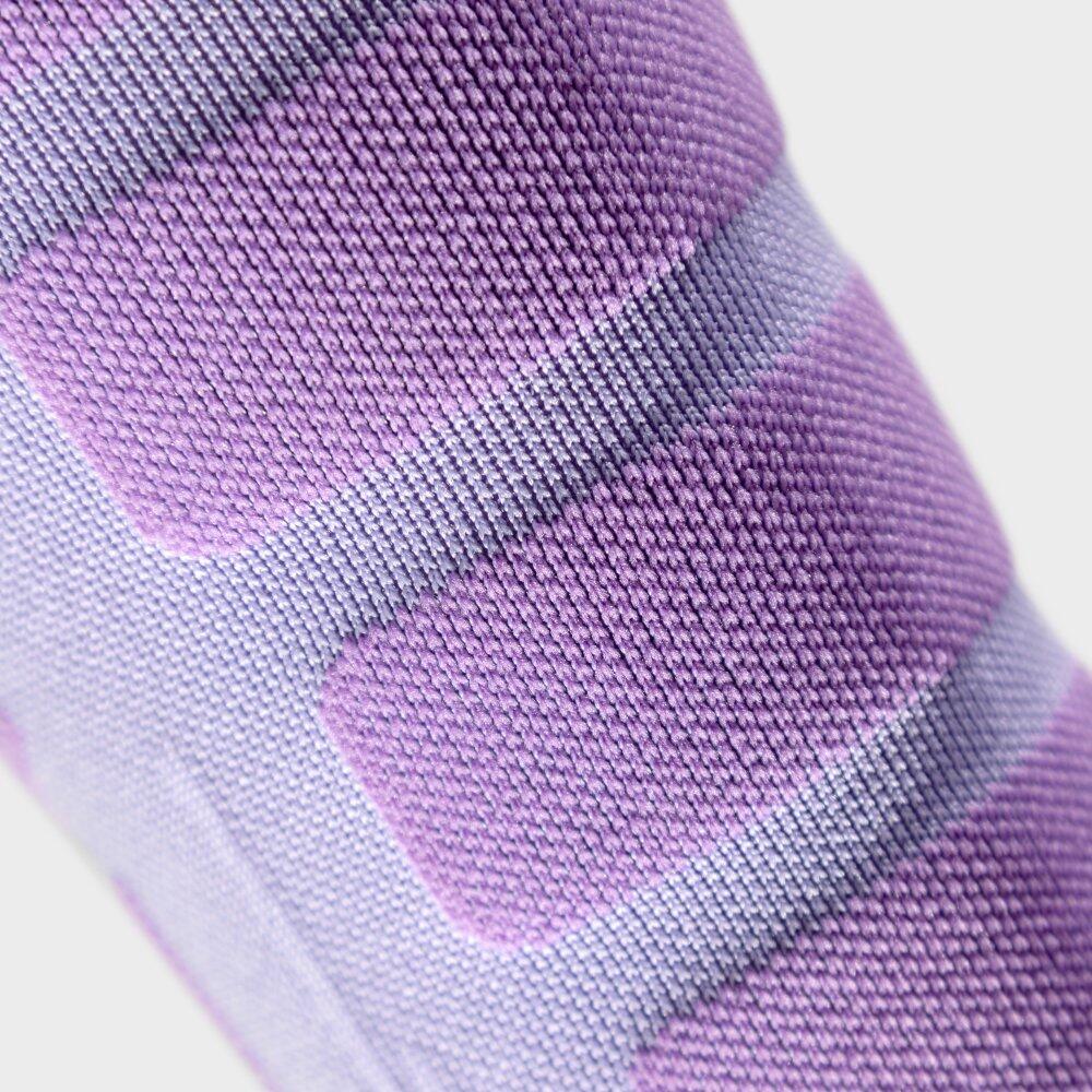 Chaussettes de snowboard Sports d'hiver Homme et Femme AORAKI Violet Lavande 3/7