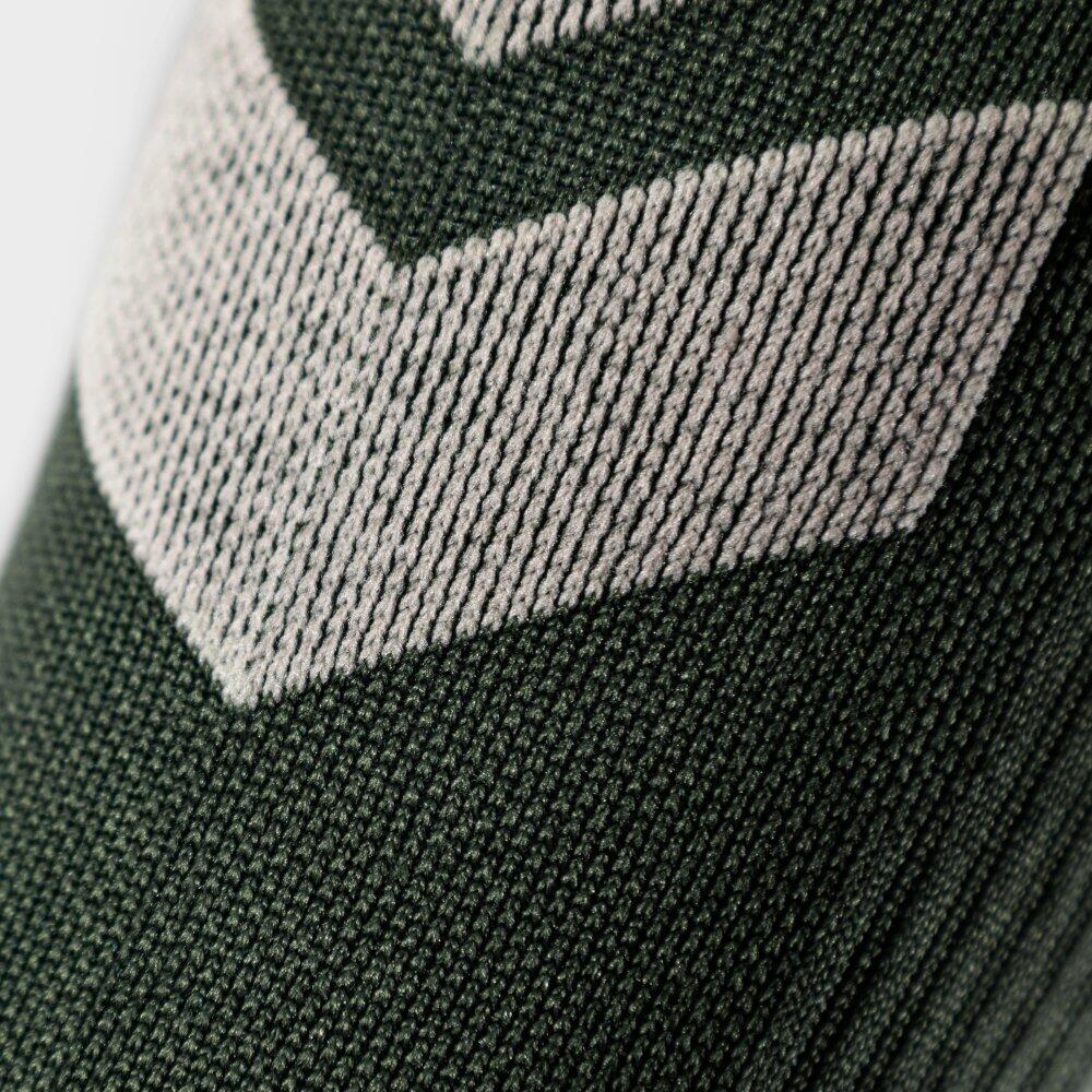 Men & Women Winter sports Snowboard socks Aoraki Green Green 3/7