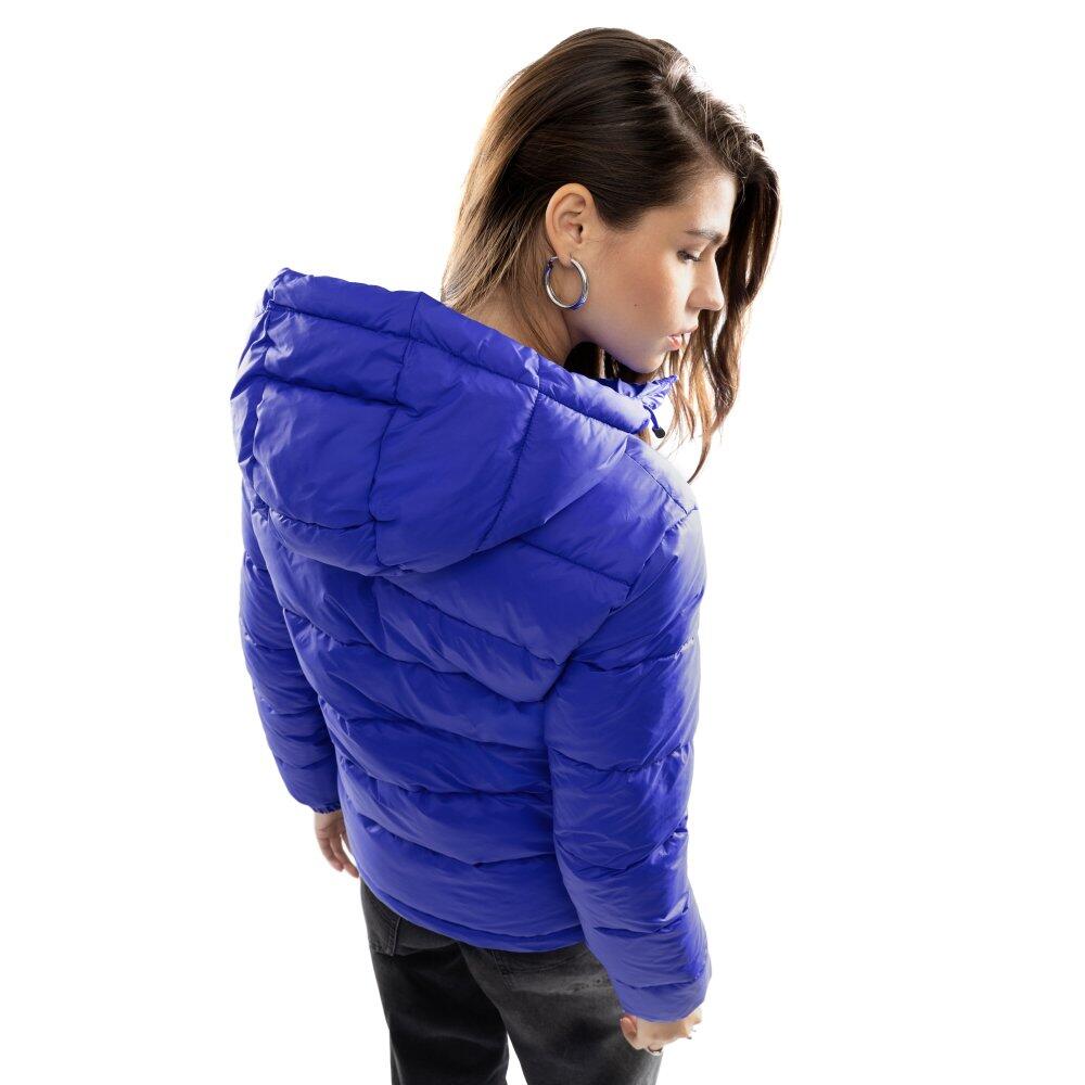 Dames Lifestyle pufferjas Harbor-W Blauw 2/4