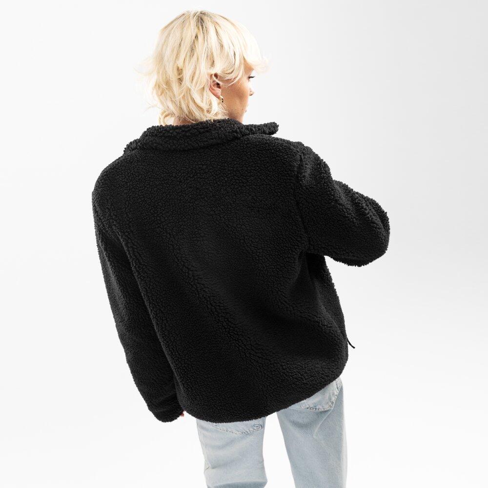Damen Lifestyle sherpajacke für Blackcomb-W Schwarz 2/8