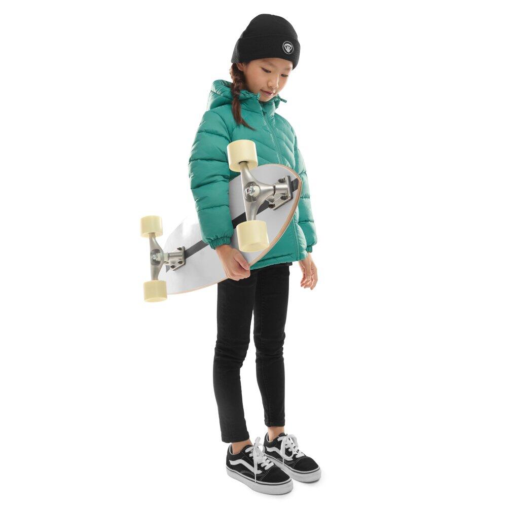 Piumino bambina Jellybean-G Verde Sorona 135–140 cm 3/7
