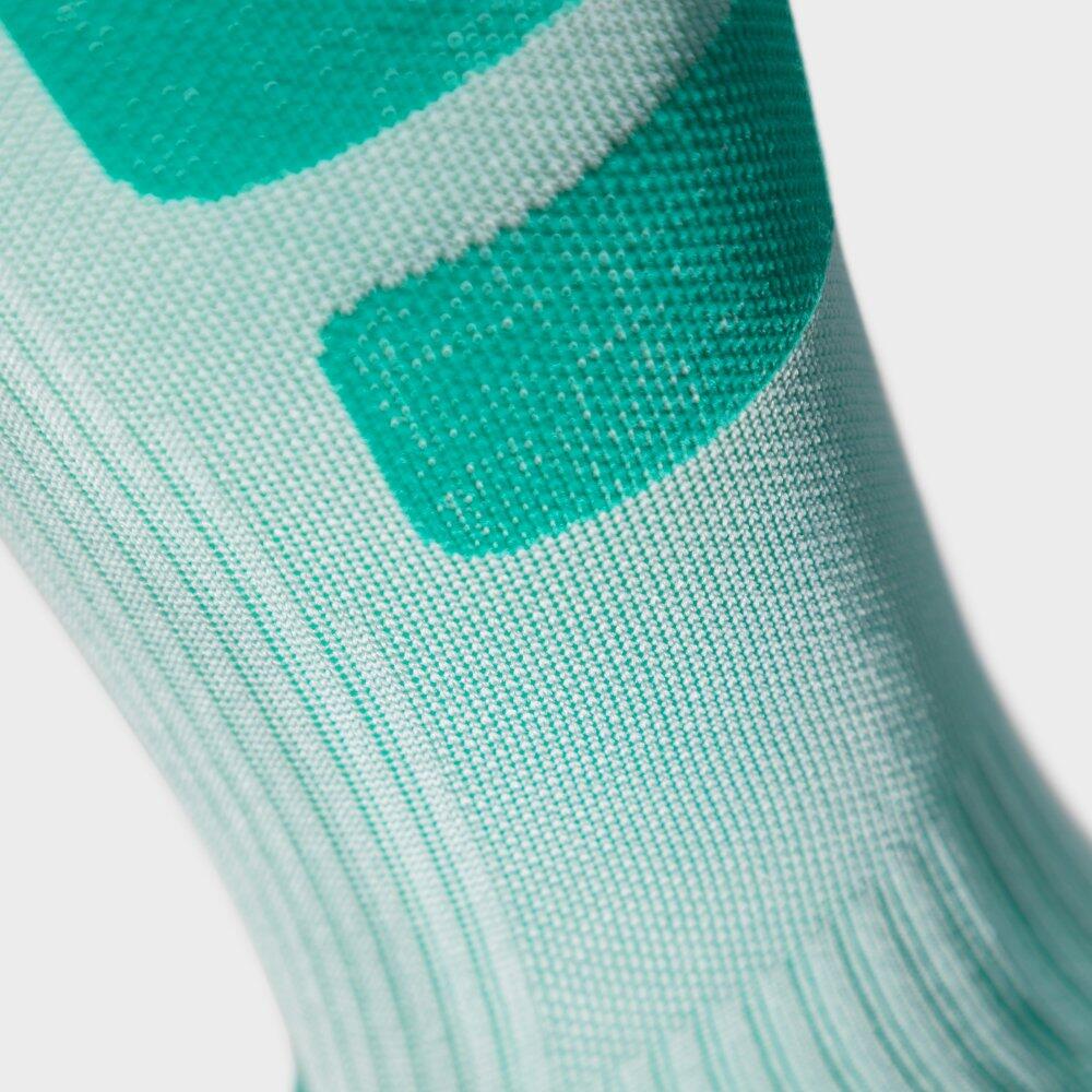 Chaussettes de snowboard Sports d'hiver Homme et Femme AORAKI Turquoise Turquois 3/7