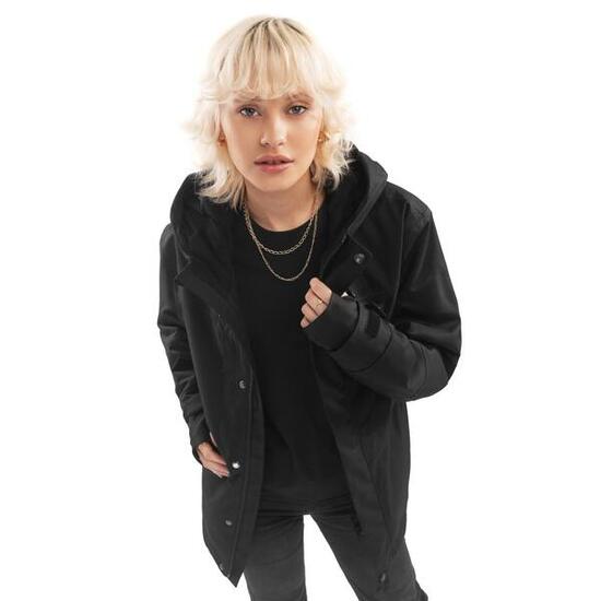 Damen Lifestyle -jacke für W4-W Vostock LF Schwarz