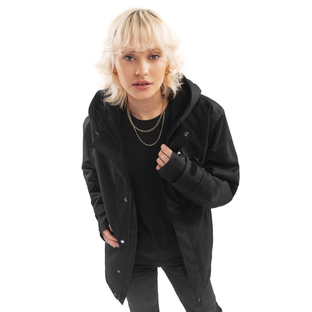 Siroko - Veste Lifestyle Femme W4-w Vostock Lf Noir - Softshell - Noir - 34 2xs - Decathlon