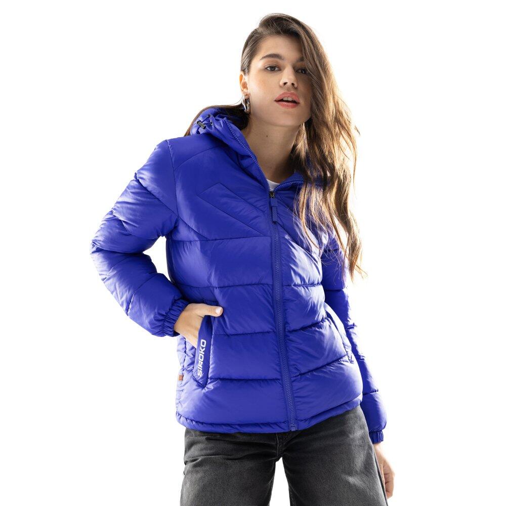 Women Lifestyle puffer jacket Harbor-W Blue