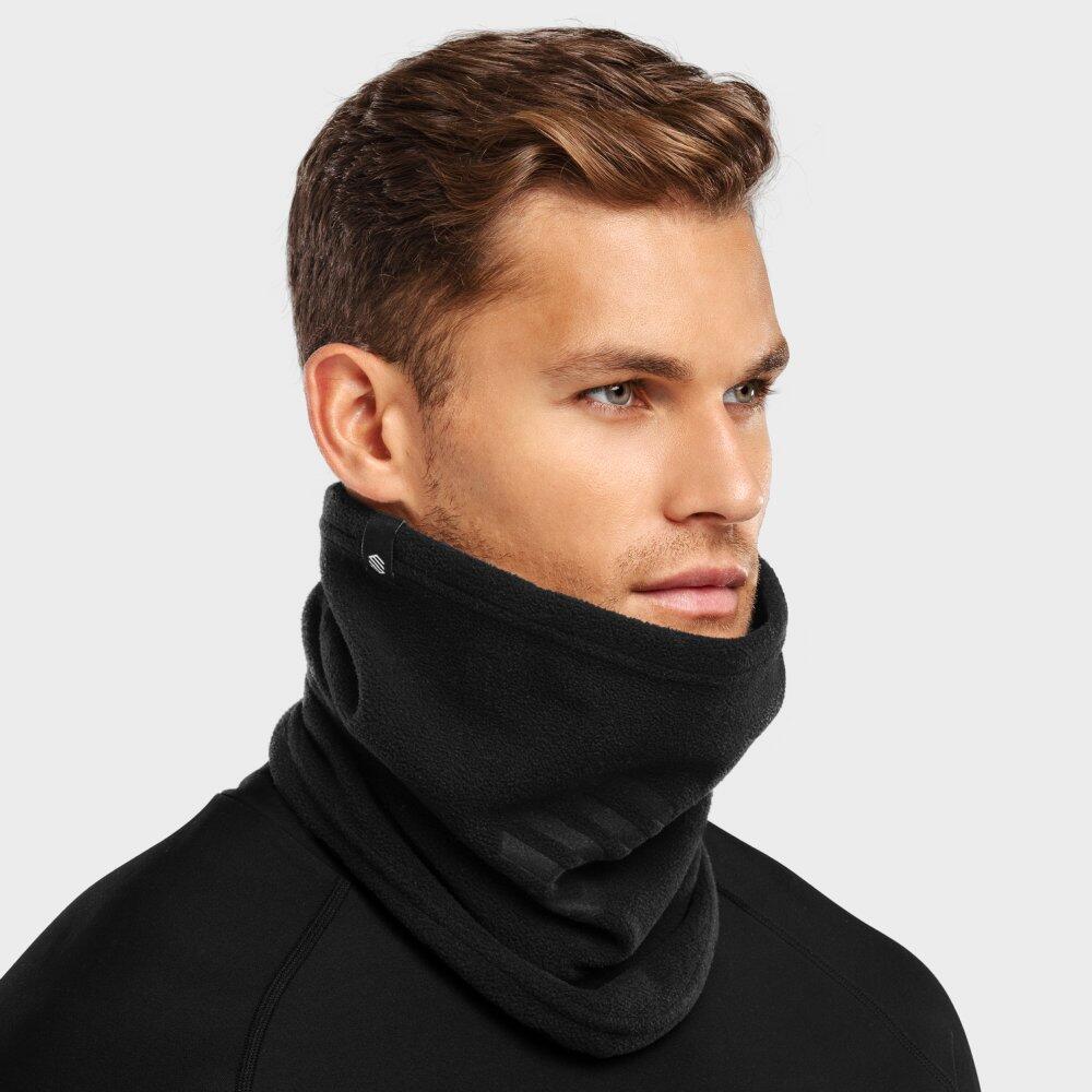 Heren en Dames Wintersport Winter nekwarmer BLUNT Black Zwart 3/7