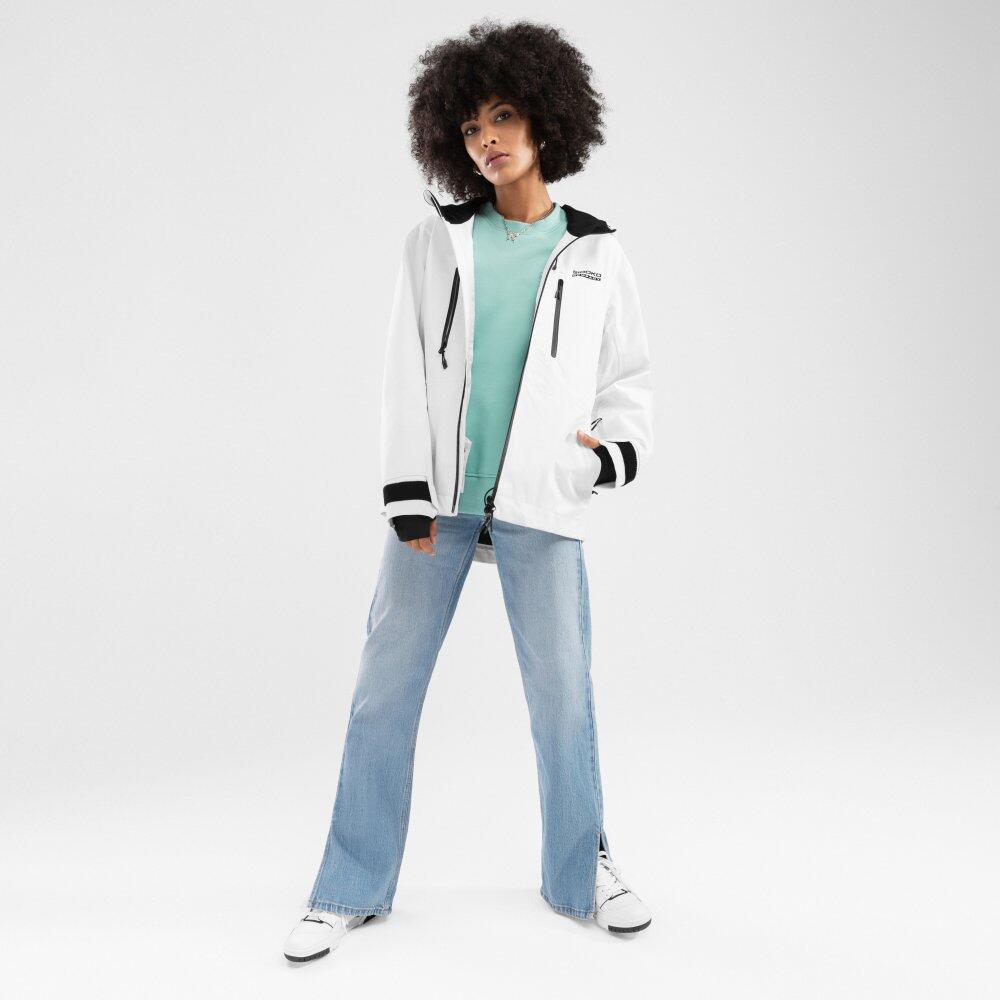 Damen Lifestyle -jacke für W5-W Megeve LF Weiß 3/7