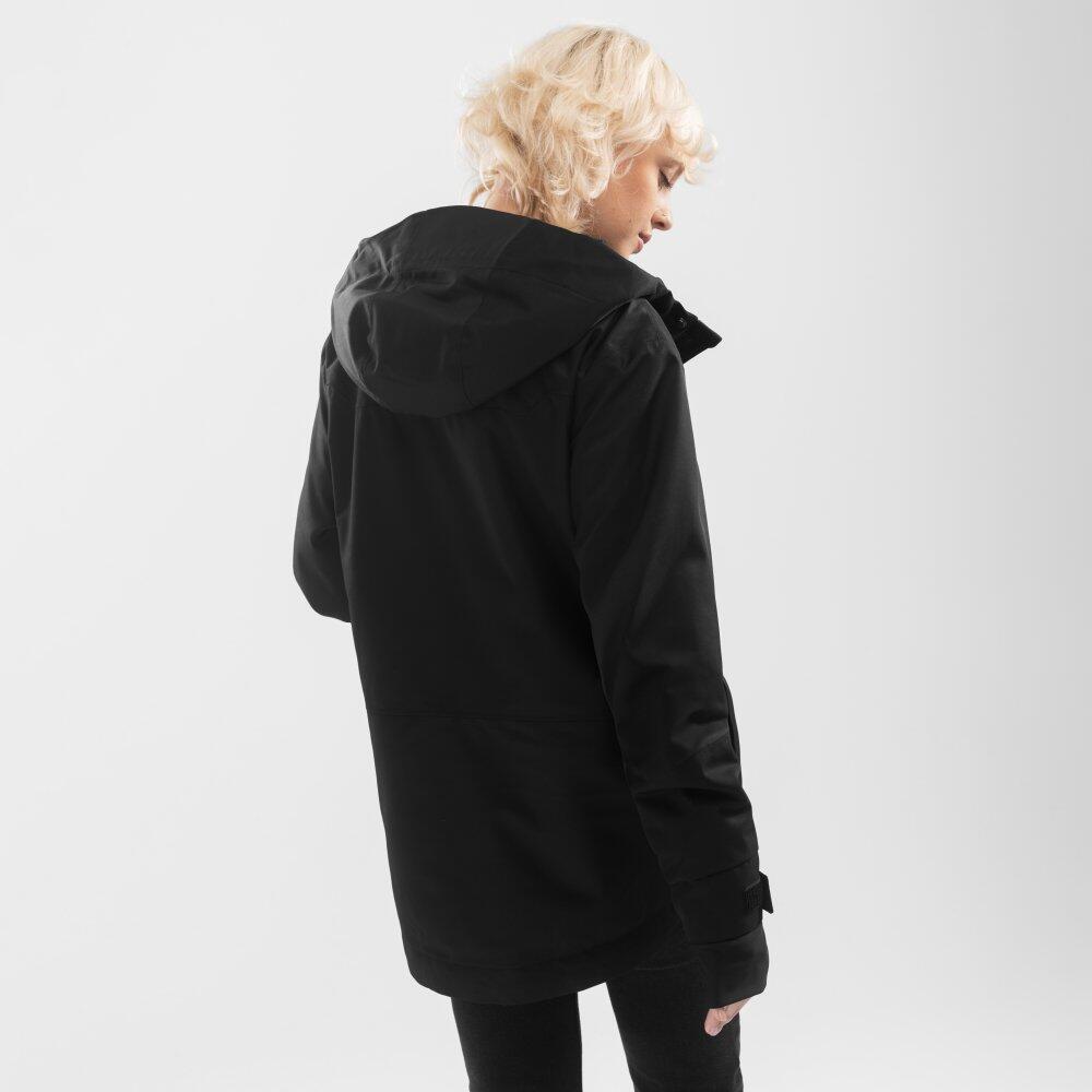 Damen Lifestyle -jacke für W4-W Vostock LF Schwarz 6/7
