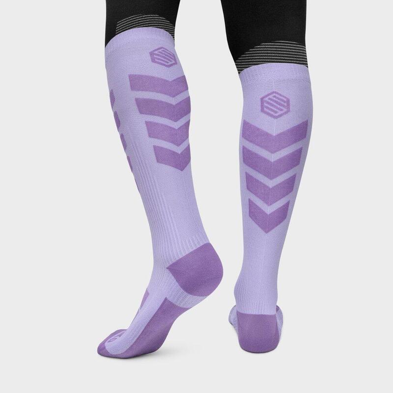 Snowboardové ponožky AORAKI Violet