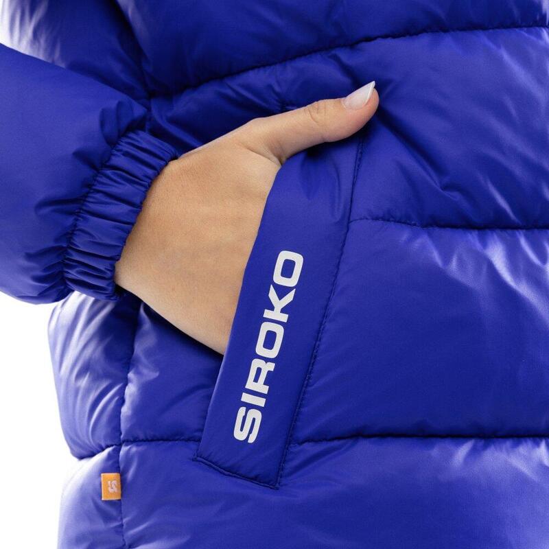Jacheta puffer femei Harbor-W Albastru