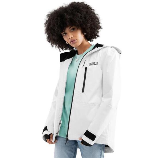 Damen Lifestyle -jacke für W5-W Megeve LF Weiß