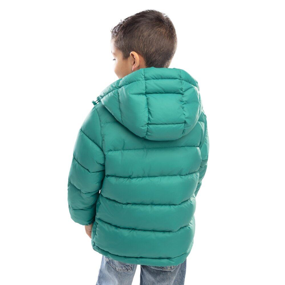 Doudoune garçon Jellybean Vert Sorona® 2/7