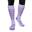 Snowboardové ponožky AORAKI Violet Levandulová