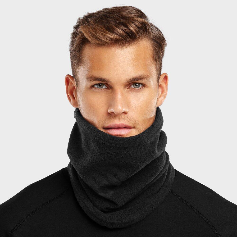 Heren en Dames Wintersport Winter nekwarmer BLUNT Black Zwart 2/7