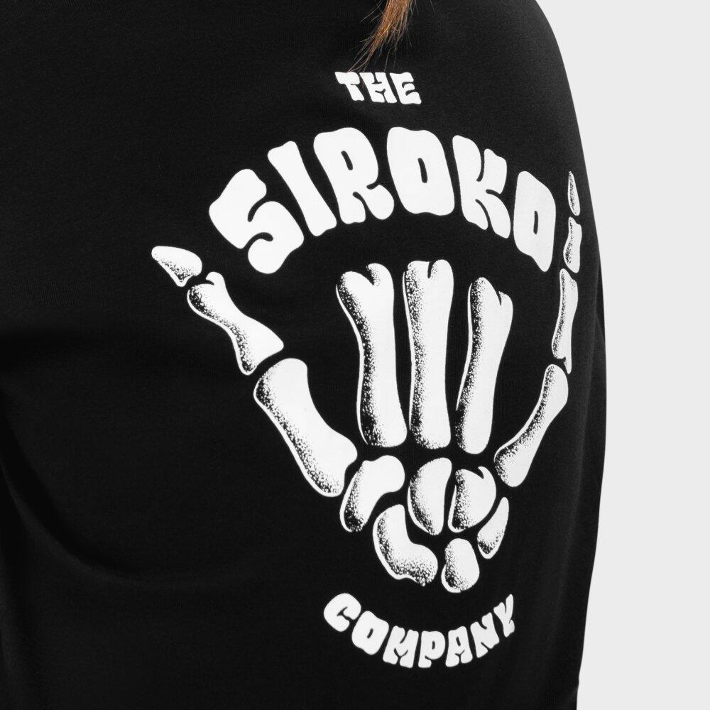 Camiseta algodón manga corta niña lifestyle Niños y Niñas Skeleton-G Negro 3/7