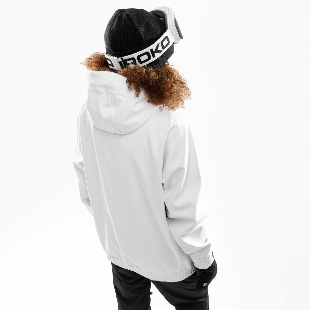 Damska kurtka snowboardowa Sporty zimowe SIROKO W3-W Antarctica