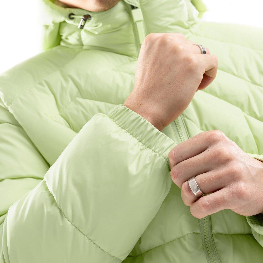 Chaqueta acolchada hombre lifestyle Kale Verde 4/7