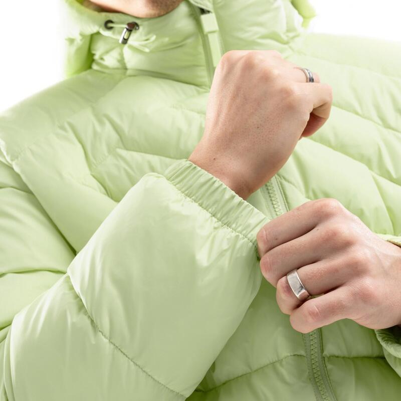 Jacheta puffer bărbați Kale Verde