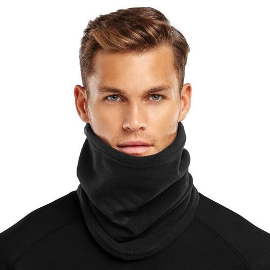 Scaldacollo invernale Sport invernali Uomo e donna BLUNT Black Nero